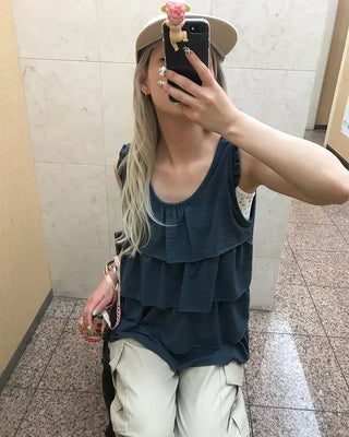 Cancan Layered Camisole