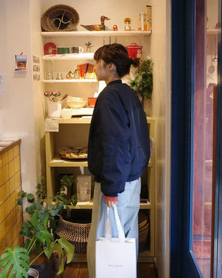 Flower Reversible Blouson