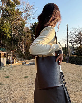 Cylinder Shoulder Bag