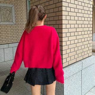 Mohair Round Knit