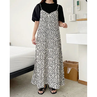 jl leopard sleeveless ops