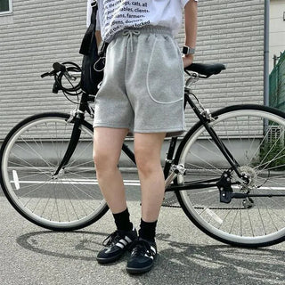Stitched Over Half Pants