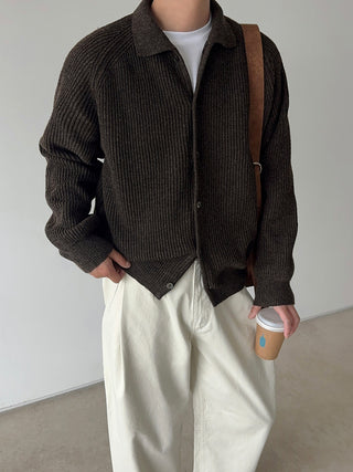 Joseph Niju Collar Cardigan