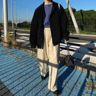 Normcore Blouson