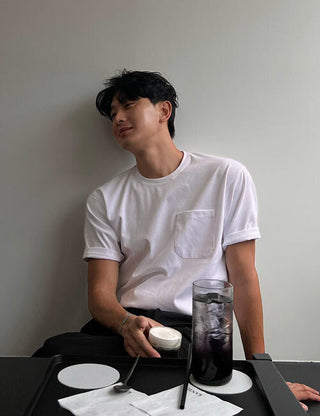 Ice Pocket short-sleeve T-shirt (cool fabric)