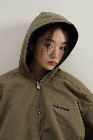 MASONPRINCE Reversible Printed Hood Jacket