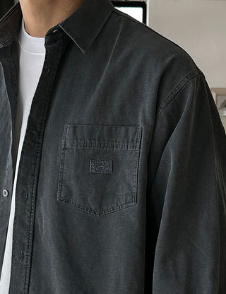 KNICK Patch Pigment Shirt (6 colors)