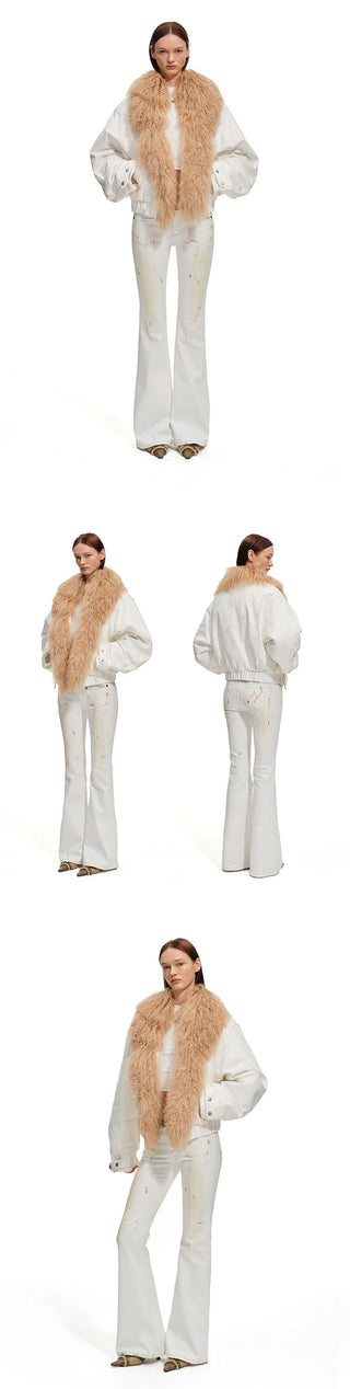 [NOTAWEAR] Arctic Series Bootcut Stretch Denim  Jeans