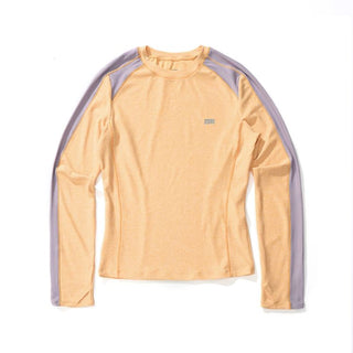 [Monterest] Quick-Dry Color Block Long Sleeve Tee