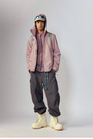 [Monterest] 3-Layer Waterproof Hooded Shell Jacket