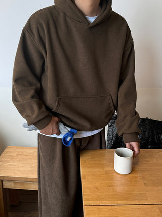Madeleine Brushed Corduroy Hoodie Set
