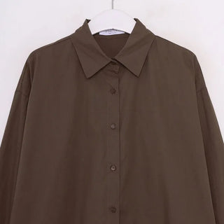 Basic color shirt