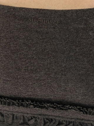 [Moromoro2] Lace Trim Layered Flare Pants