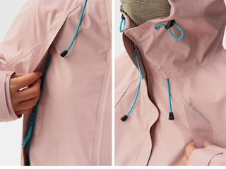 [Monterest] Water-Repellent Hooded Hardshell Jacket