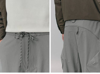 [Monterest] Fleece-Lined Water-Resistant Work Pants