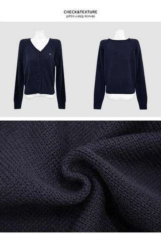 Natsu Round Neck Nagrang Cardigan - 6 colors
