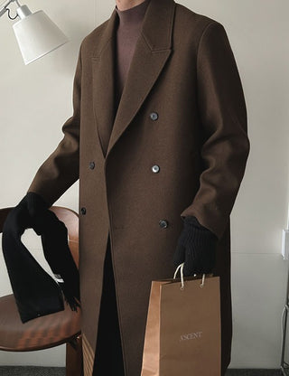 Handsome Double Coat (2 colors)