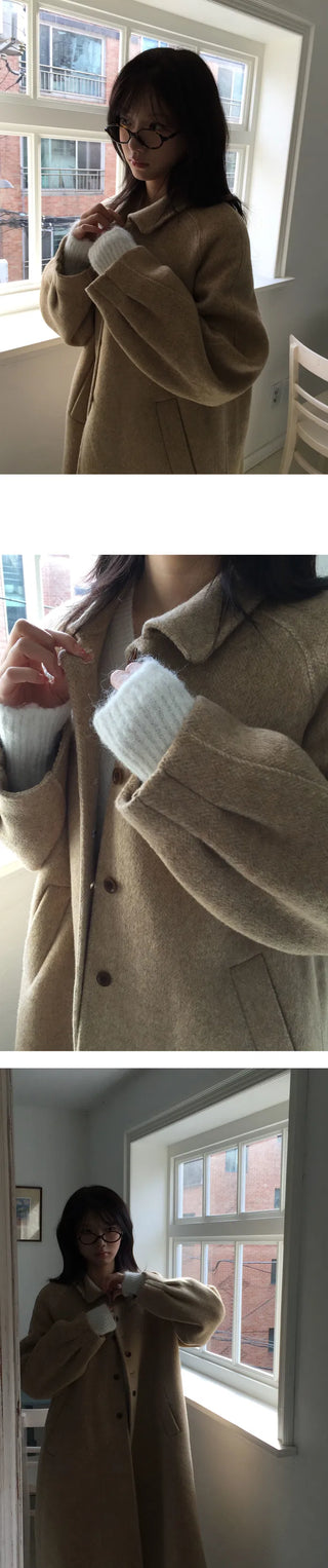 Fossil V-Neck Wool Crop Knitwear - 6 colors