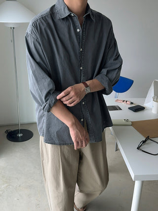 Biya Pigment Linen Shirt