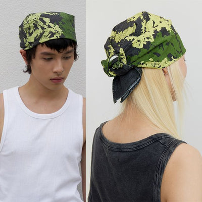 CONP War Damage Tattoo Hood (Olive)
