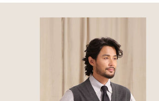 [CULTUM] V-Neck Knit Vest