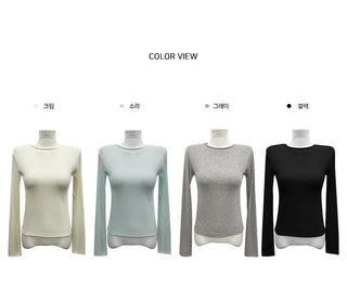 Daily Slim Easy Fit T-Shirt - 4 Colors
