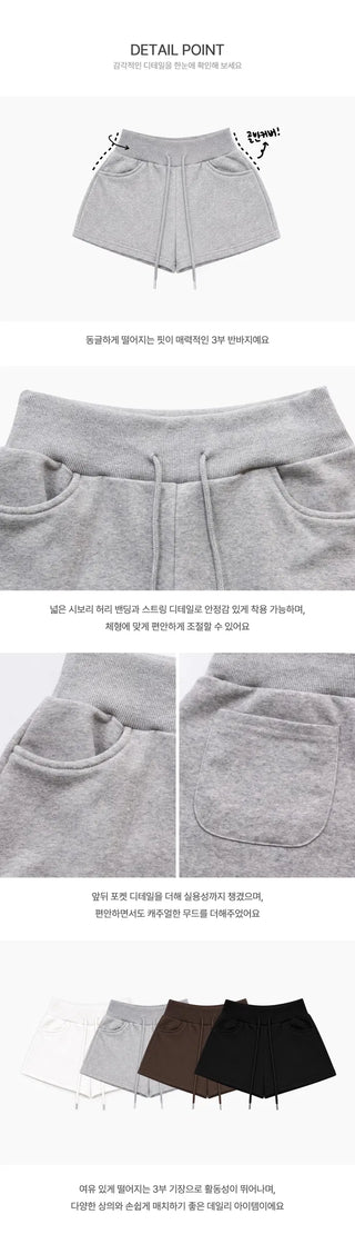 Two-way Daily Training Shorts - 4 colors
