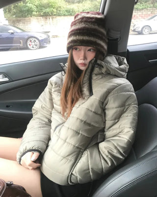 Shellon Hooded Lightweight Down Jacket
