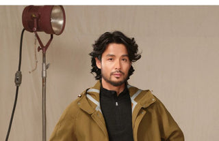 [CULTUM] Water-resistant Waffle Hooded Jacket