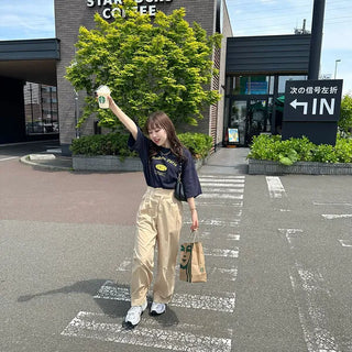 Oversized Lettering T-Shirt