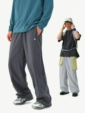 [Monterest] Lightweight Cooling Wide Leg Pants