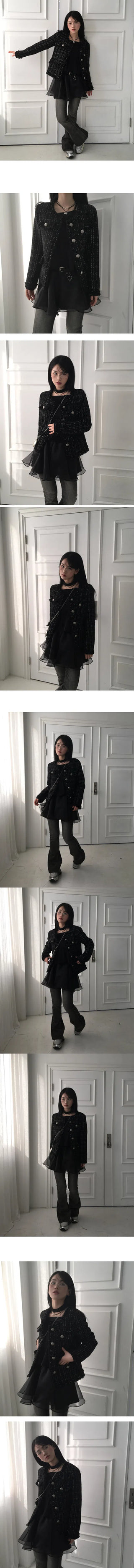 Forming Choker Ribbon Blouse - 3 Colors