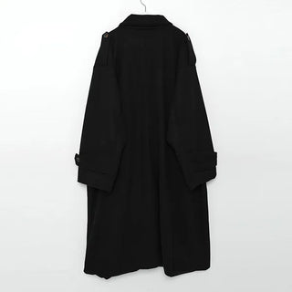 (Unisex) Balmacaan Overcoat