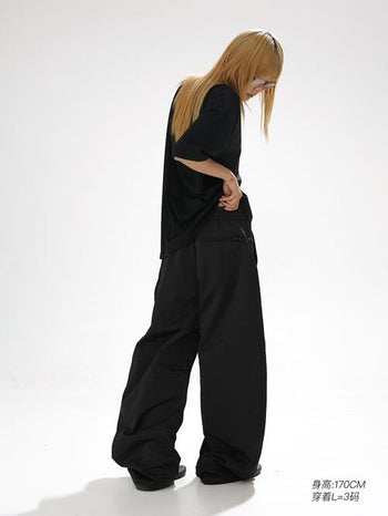 [MASONPRINCE] Nylon Machete Pants