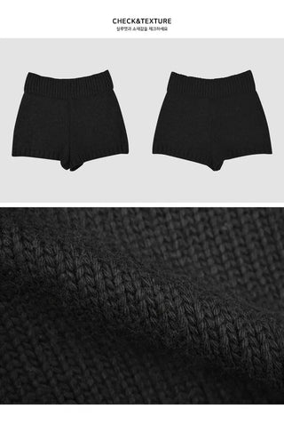 Jisoo Knitwear Shorts - 2 colors