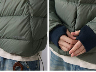 [Monterest] 800 Fill Power Reversible Down Jacket