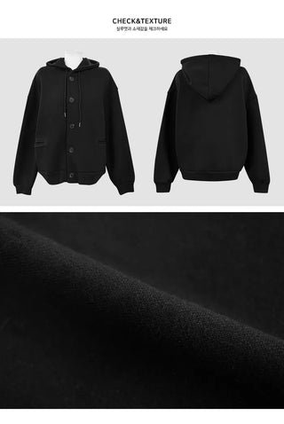 Vivi Double-layer Hooded Jacket - 4 Colors