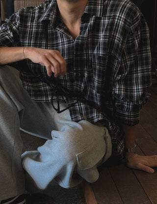 Picnic Loose Fit Check Shirt (3 colors)