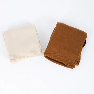 basic knit muffler