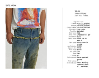 CONP Vintage Double Knee Jeans (Blue)