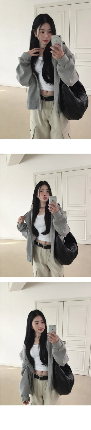 Vivi Double-layer Hooded Jacket - 4 Colors