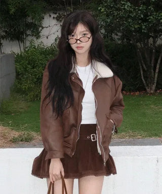 Nuts Pogle Wool Suede Shearling JP - 3 Colors