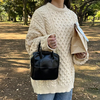 Oversized Cable Knit