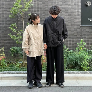 Unisex Oversized Pocket Jumper