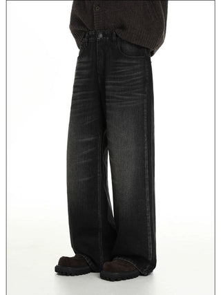 MASONPRINCE Washed Wide Denim