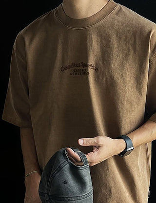 Goodies Pigment Short Sleeve Tee (Premium Cotton)