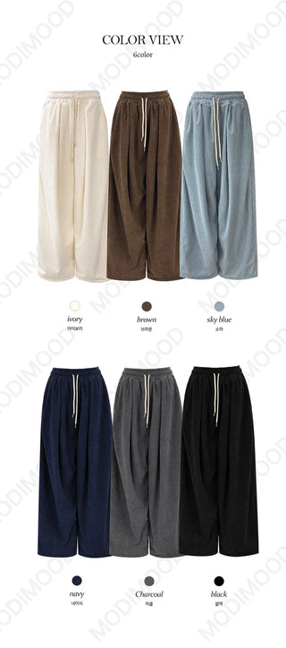 Pinit Golden Wide Pants - 6 colors