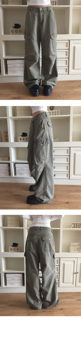 Chevy Pigment Faded Cargo Pants - 3 Colors