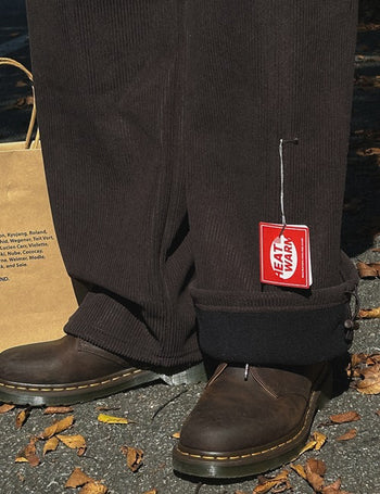 1 + 1 Hot Corduroy String Pants (4 colors, M~XL)
