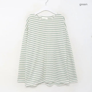 Oversized striped T-shirt